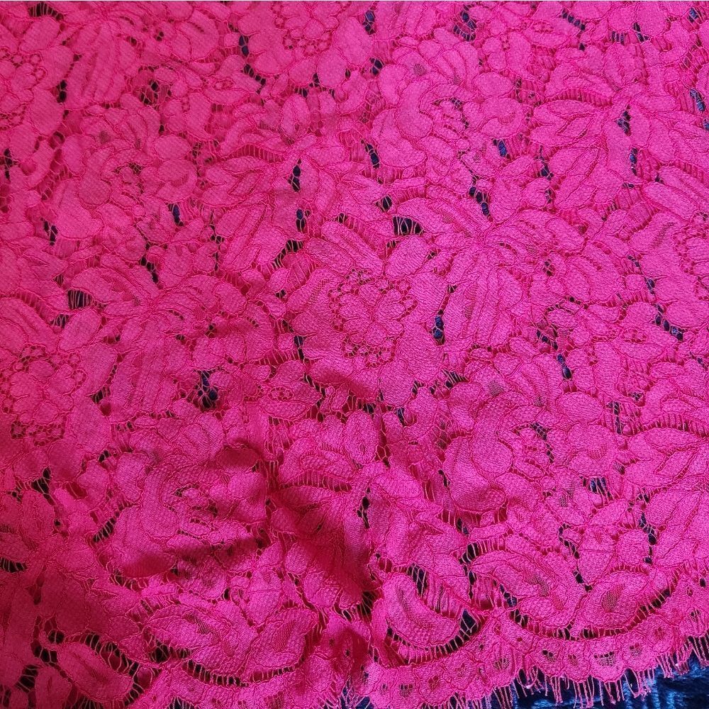 Valentino Pink Lace Blouse - Picture 9 of 14